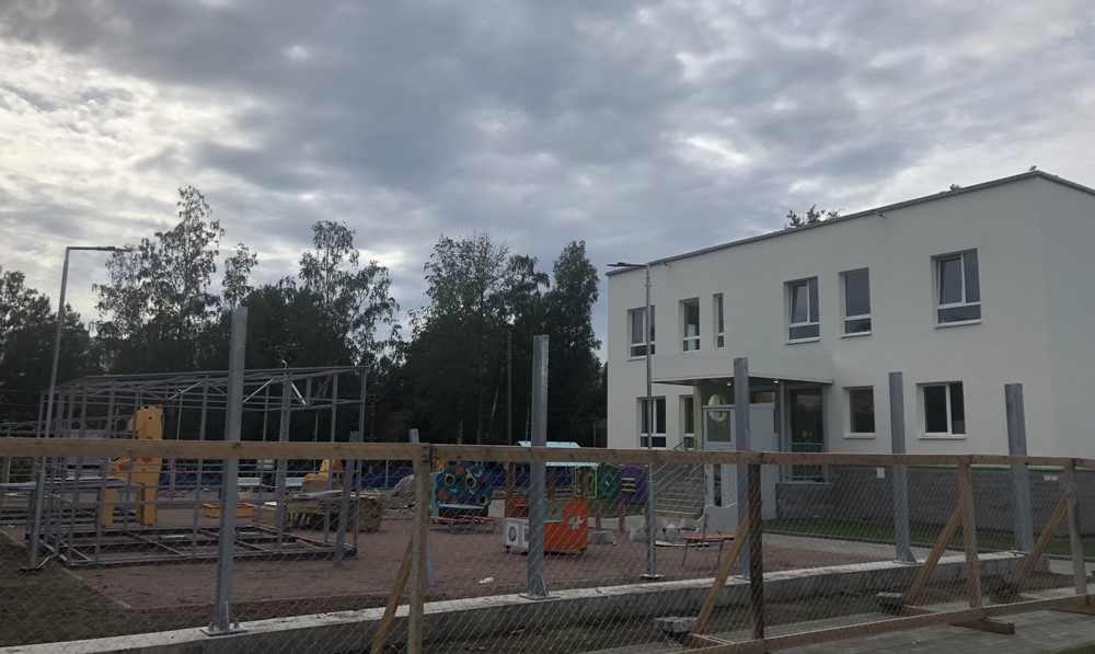 В Курортном районе откроются два новых детских сада