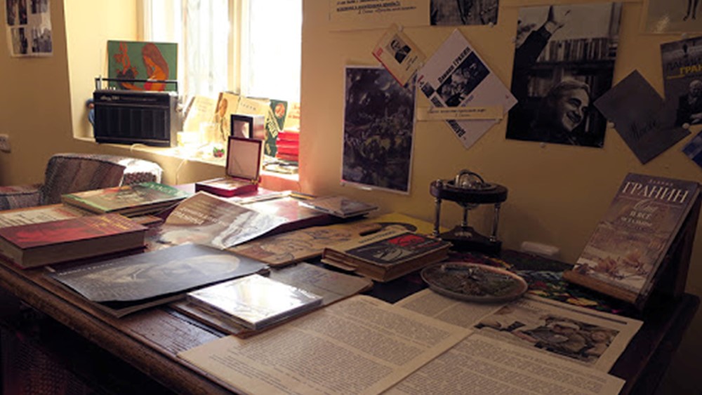 Экспозиция музея Келломяки-Комарово