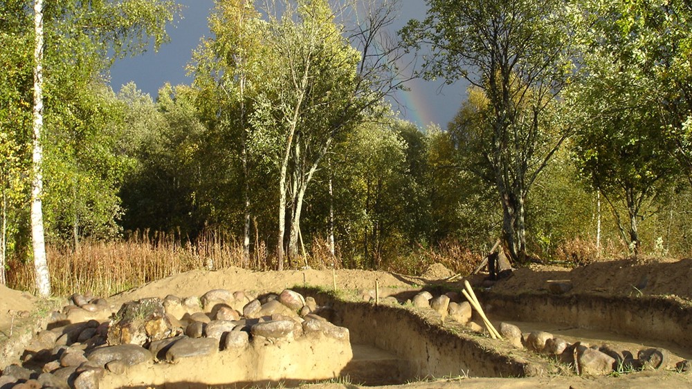 Раскопки неолитических стоянок на территории Курортного района