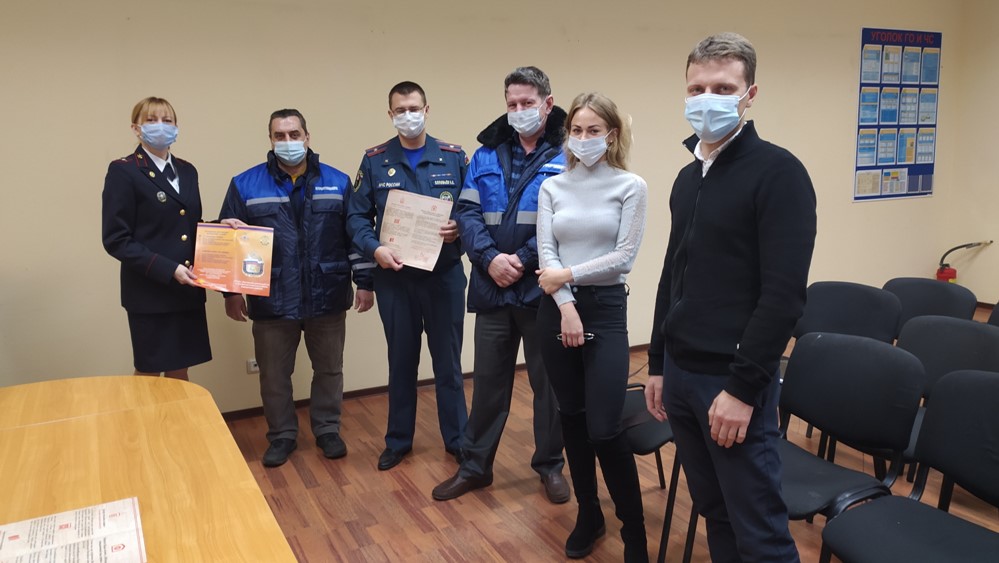 Сотрудники МЧС провели в Курортном районе профилактическую операцию «Отопление»