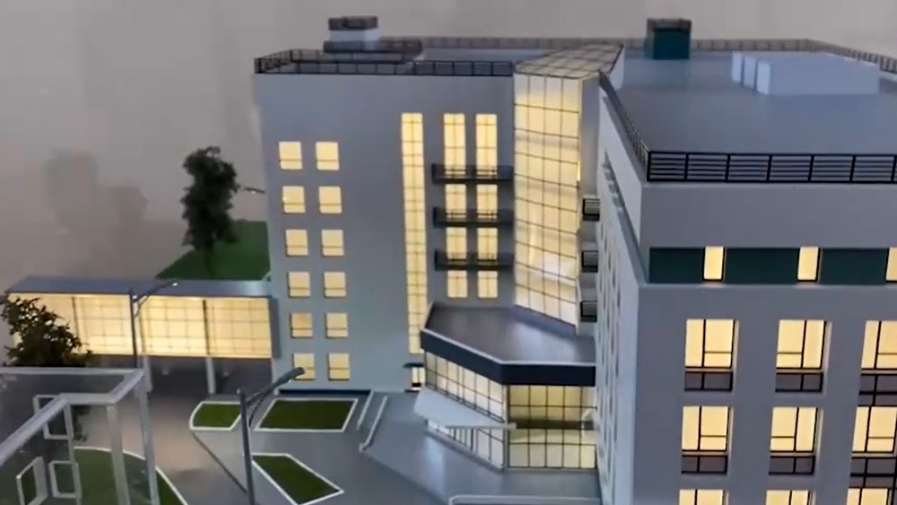 Строительство нового корпуса Центра онкологии начнется уже в этом году