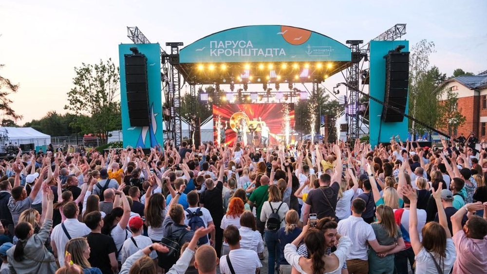 Музыкальный фестиваль «Паруса Кронштадта» пройдет на «Острове фортов»