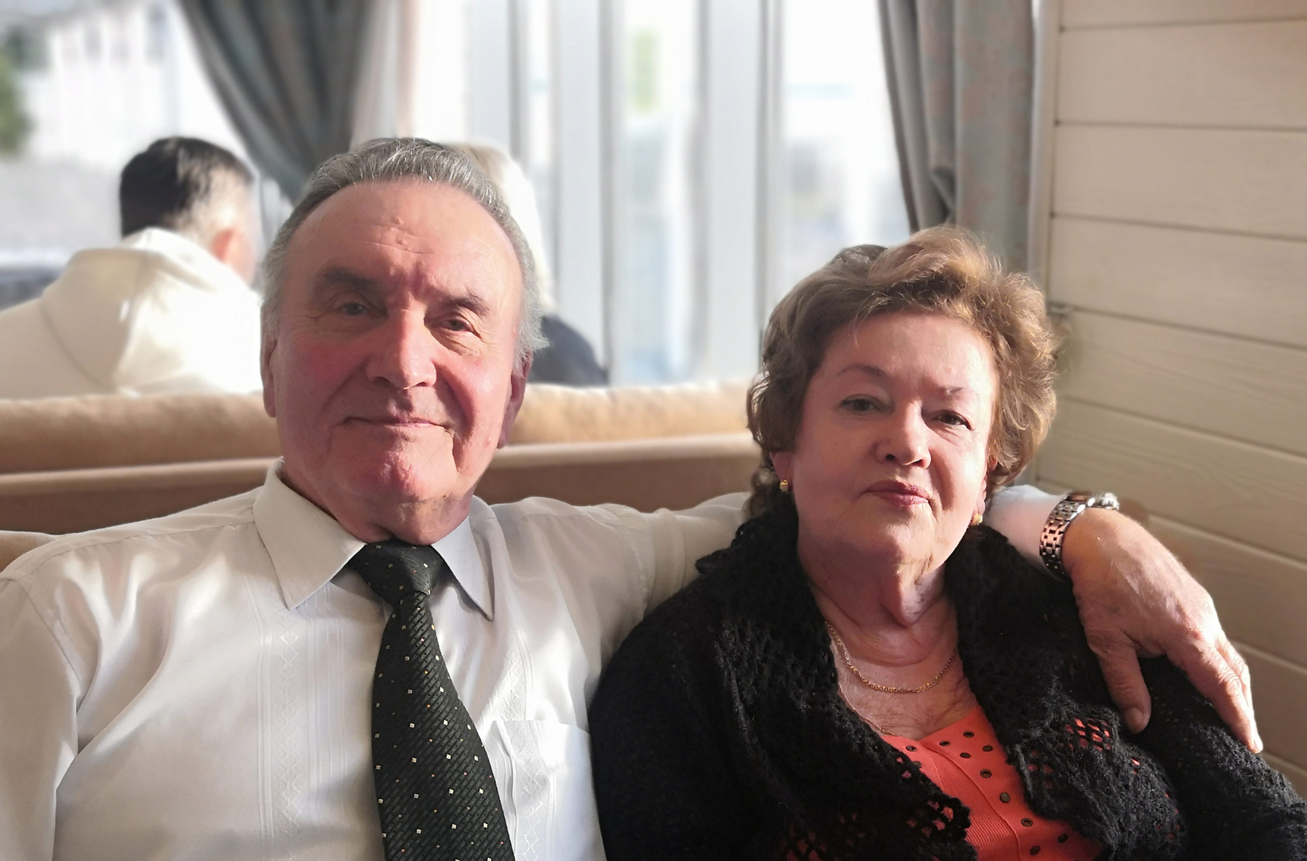 60 лет вместе Ирина и Георгий Куц