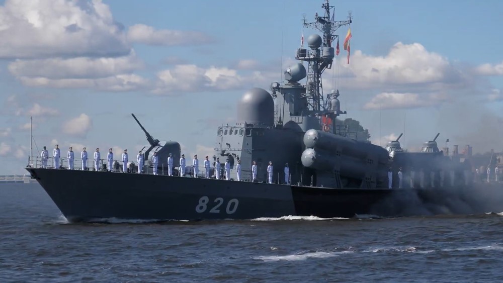 День ВМФ России отметили в Кронштадте