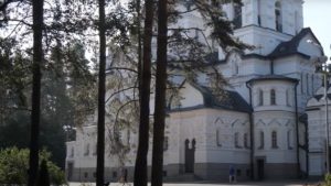 Престольный праздник а Зеленогорском храме Казанской иконы Божией матери