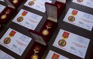 В Музее истории Кронштадта прошла церемония вручения медалей «Дети Победы»