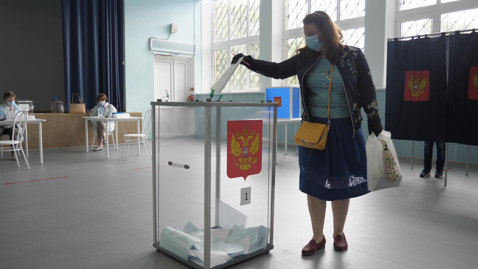 С 25 июня по 1 июля включительно проходило всероссийское голосование по поправкам в конституцию России
