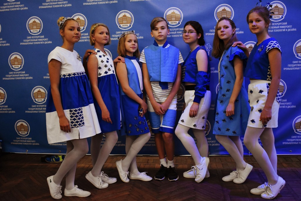 Детская школа шитья и дизайна названа «Образцовым коллективом Санкт-Петербурга»