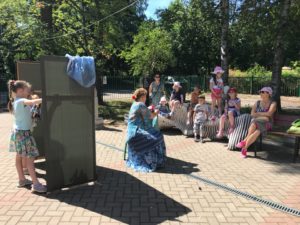 Музей «Сарай» приглашает на детскую темитическую прогулку и кукольный спектакль 