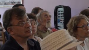 Второй Гранинский фестиваль открылся в Доме творчества писателей в Комарово