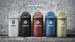 В Кронштадте возобновляются ежемесячные акции раздельного сбора отходов