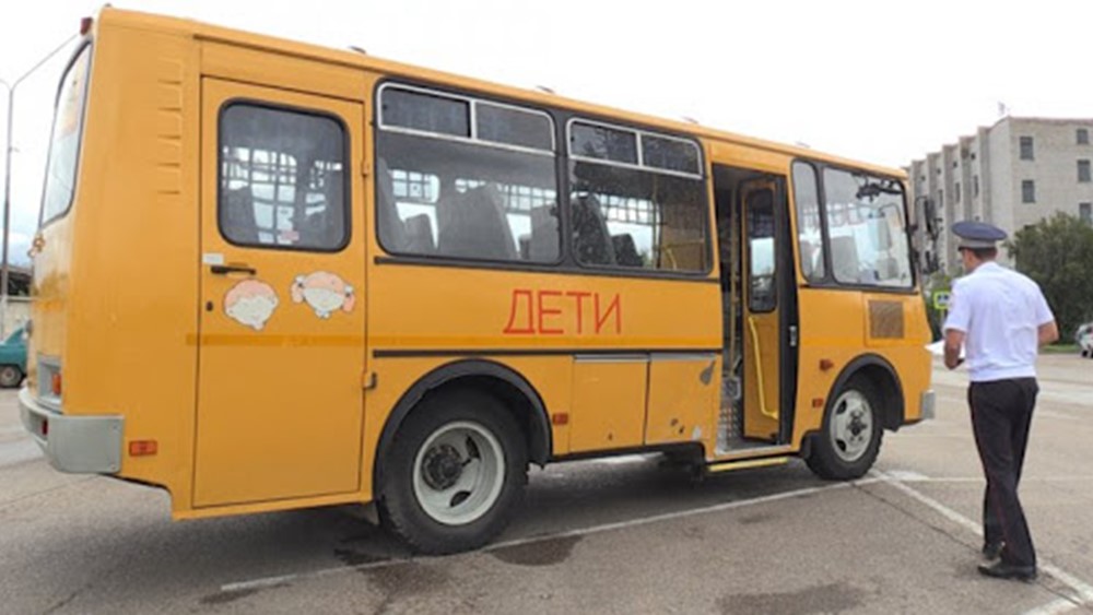 В Зеленогорск вернули школьный автобус