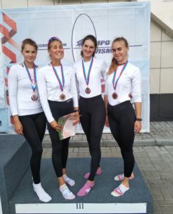 золотые и бронзовые медали чемпионата России