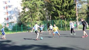 Команды Зеленогорска в турнире по мини-футболу