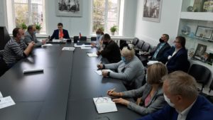 В Кронштадте состоялось заседание районного штаба благоустройства