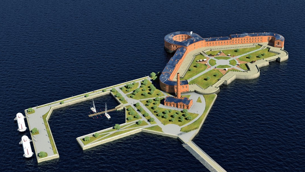 На реконструкцию форта «Петр I» в Кронштадте выделили 1,5 млрд рублей