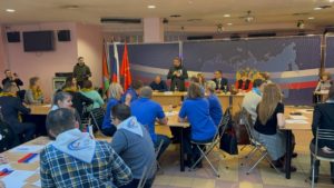 В Кронштадтском дворце молодежи провели деловую игру