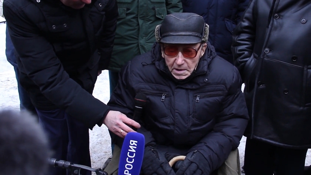 Почетный житель Сестрорецка встретил свой 108-й день рождения