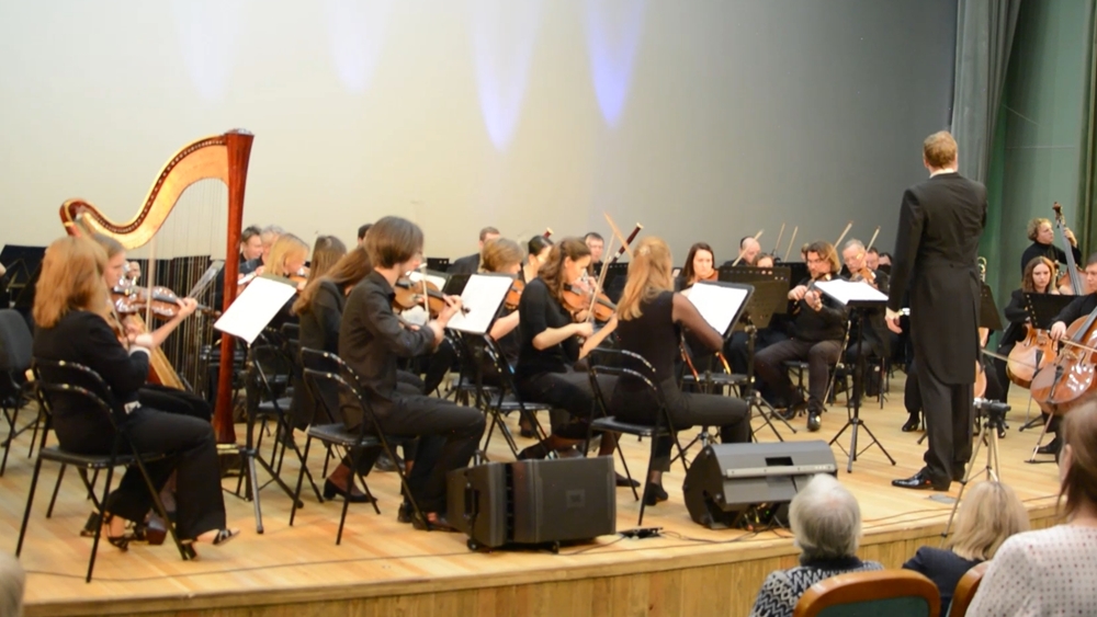 В кинотеатре «Курортный» прошел концерт Симфонического оркестра Санкт-Петербурга