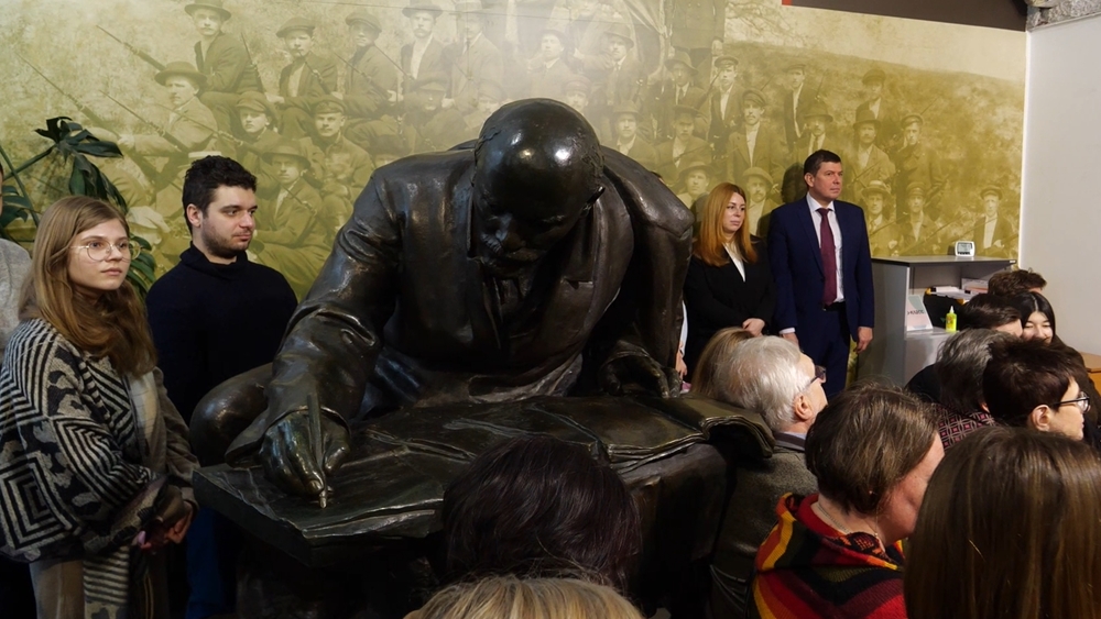 В музее «Шалаш» открылась выставка к 100-летию со дня смерти Владимира Ленина
