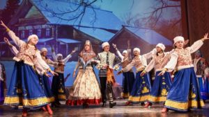 «Волшебный час Рождества» собрал кронштадтские семьи на праздничном концерте