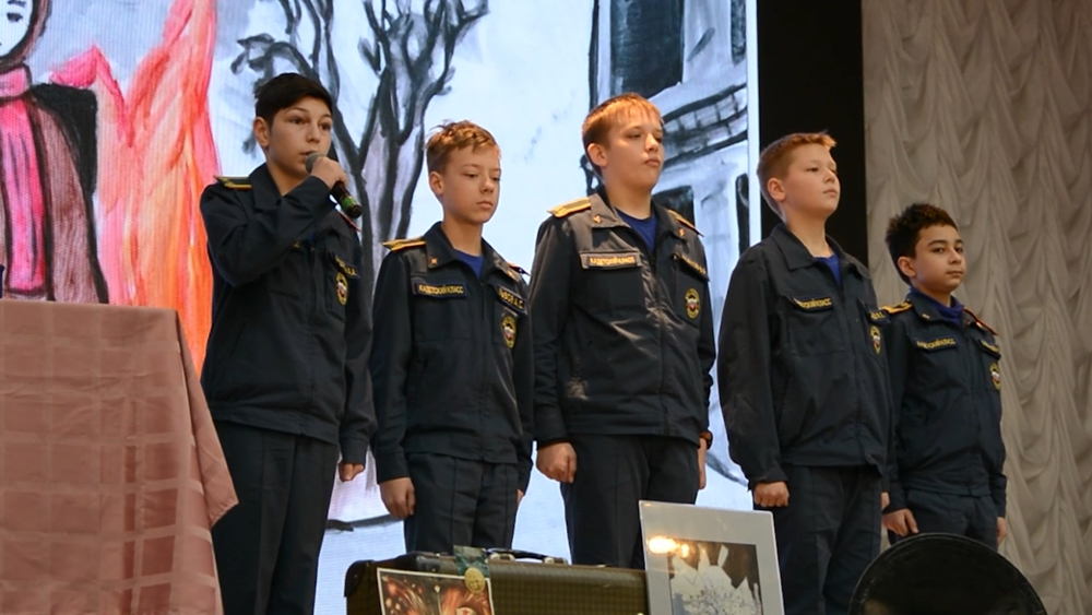 Кадеты школы-интерната «Балтийский берег» отметили 80-летие прорыва блокады Ленинграда