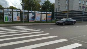 В Кронштадтском и Курортном районах появятся новые пешеходные переходы