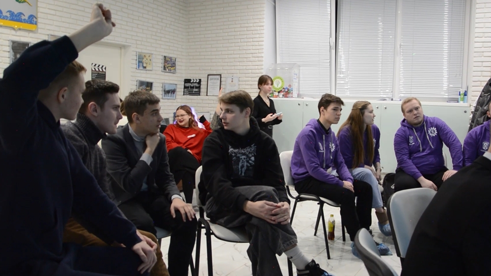 В Сестрорецке прошла интеллектуальная игра «Молодой избиратель»