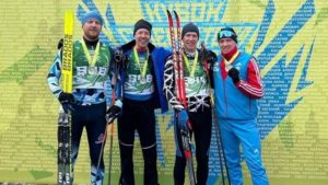 Житель Кронштадта стал победителем 3-го этапа Кубка губернатора по лыжным гонкам