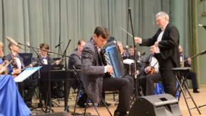 Русский концертный оркестр представил в Сестрорецке программу «Вальсы, польки, танго»