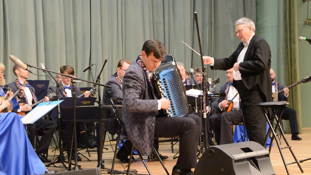 Русский концертный оркестр представил в Сестрорецке программу «Вальсы, польки, танго»