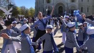 Город воинской славы Кронштадт отметил свой 320-й день рождения