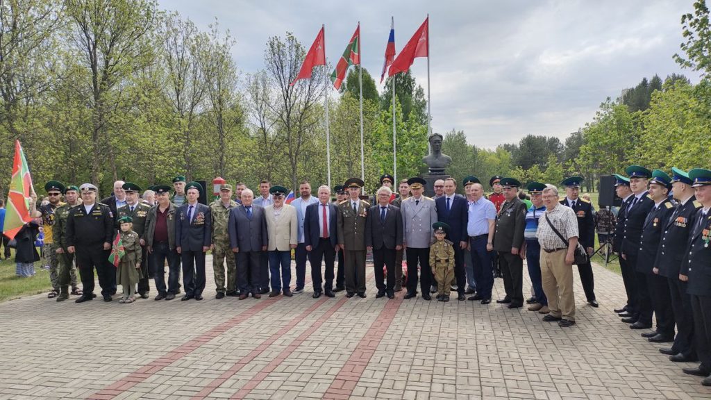Сегодня в Сестрорецке проходит празднование Дня пограничников