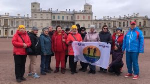 Сестрорецкий клуб «ProДвижение» принял участие во Всероссийском марафоне Победы