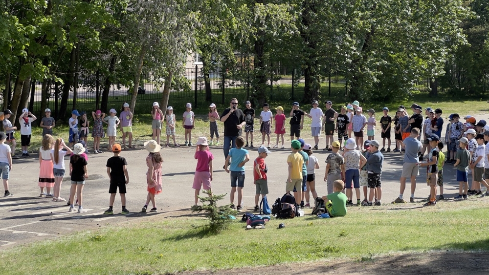 В ДДТ «На реке Сестре» стартовала летняя кампания для школьников