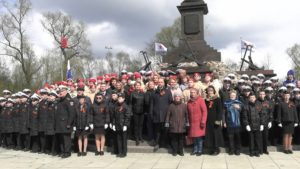 В Кронштадте отметили День Победы