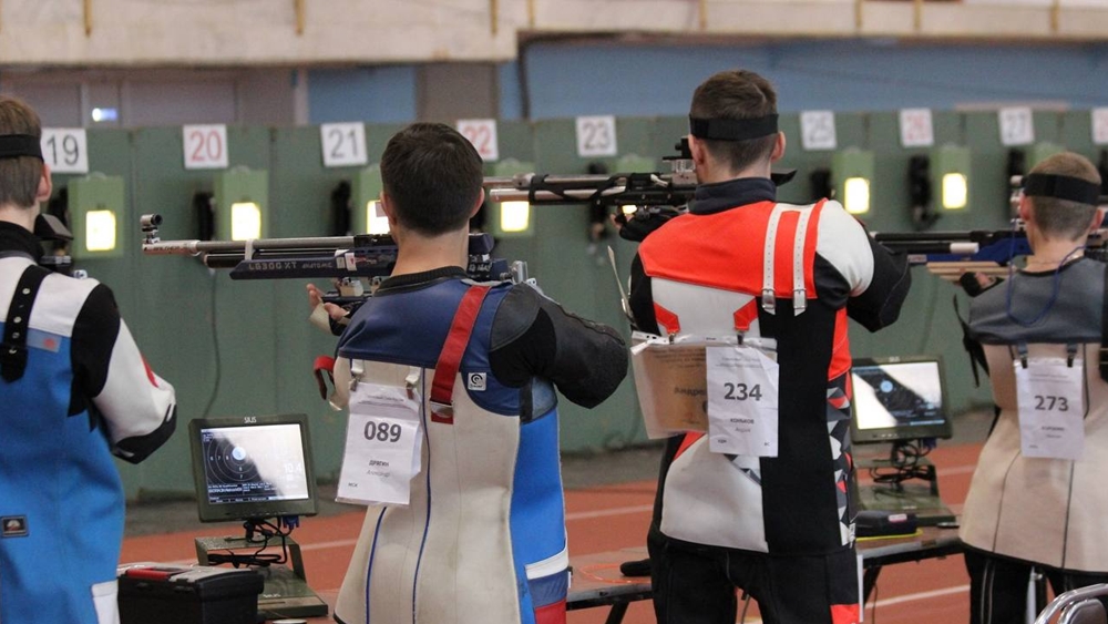 Юные стрелки из Кронштадта — призеры Всероссийских соревнований