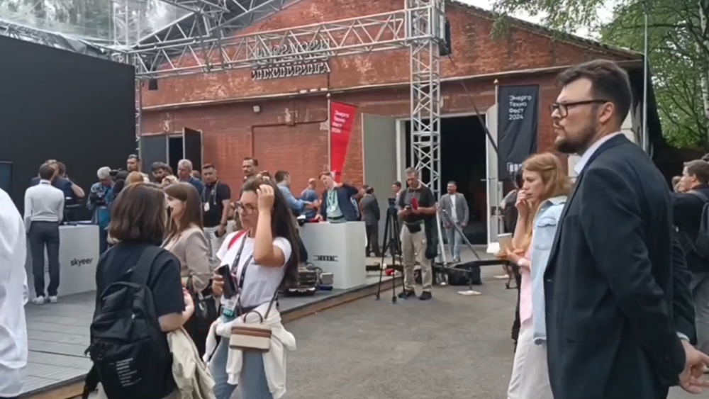 В Кронштадте открылся фестиваль технологического предпринимательства