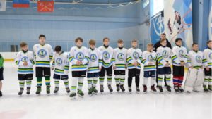 В Сестрорецке прошел детский хоккейный турнир