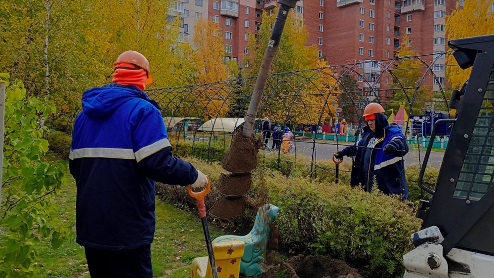 В Кронштадте продолжается строительство и модернизация наружного освещения