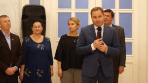В Белом зале администрации Курортного района поздравили ветеранов