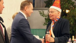 В парке «Дубки» поздравили представителей ветеранских организаций Курортного района