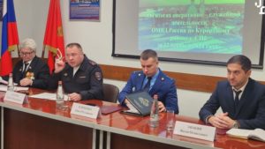 В ОМВД Курортного района подвели итоги работы за 2024 год