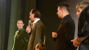 Зрители встретились с творческой группой фильма «Держись солнца»