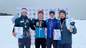 Лыжник из Курортного района стал серебряным призером на первенстве России