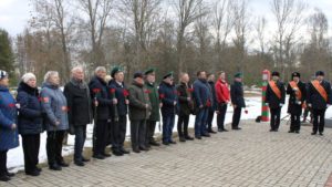 Сестрорецк встретил «Эстафету Победы»
