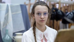 Ученица художественной школы Кронштадта победила в городском конкурсе
