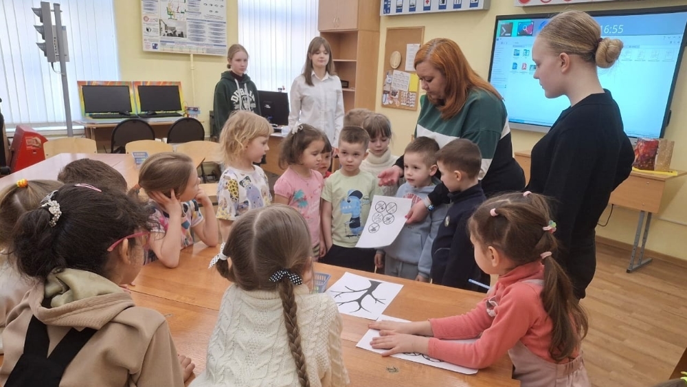 Учащиеся ДДТ «Град чудес» приняли участие в экологической викторине