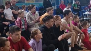 В Кронштадте прошли эстафеты «Веселые старты»