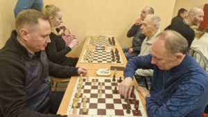В Сестрорецке прошел районный этап турнира по шахматам